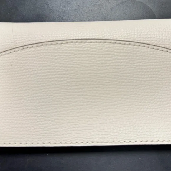 Kate Spade Mini Card Wallet, Cream, Like New - Picture 2 of 6
